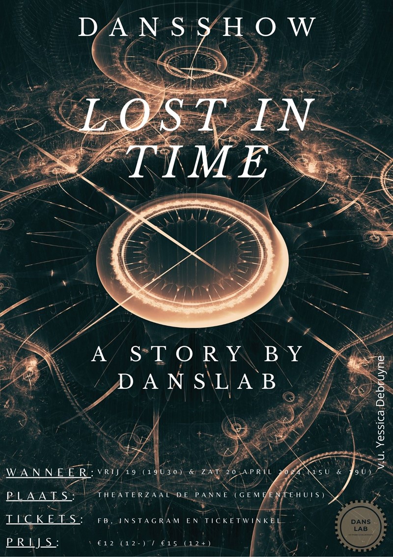 Dansshow Lost in time - A story by Danslab